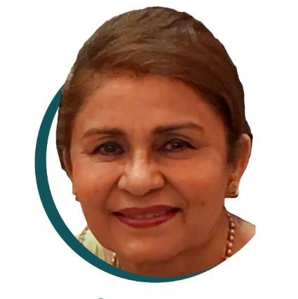 Portrait of Dr. Rakhshanda Bilal, Ph.D